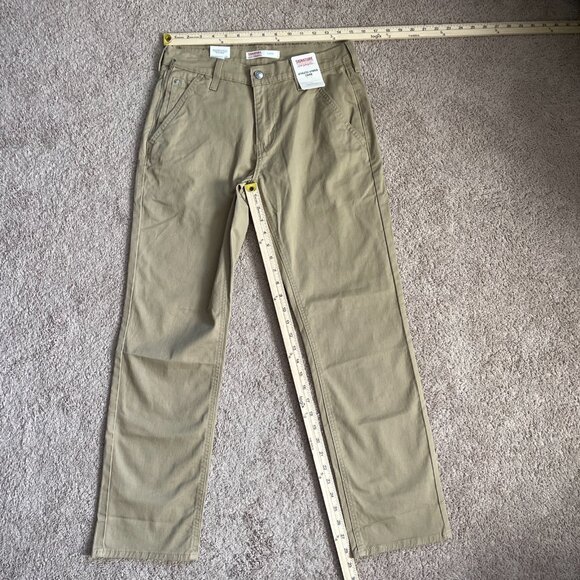 Signature X Levi Strauss NEW NWT Mens 29x30 Athletic Hybrid Chino Pants Stretch - Picture 5 of 7
